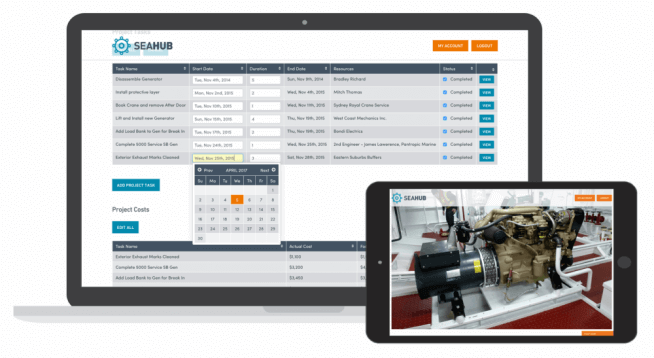 Seahub - Yacht Maintenance Software Manage vessel related projects using our Project management platform